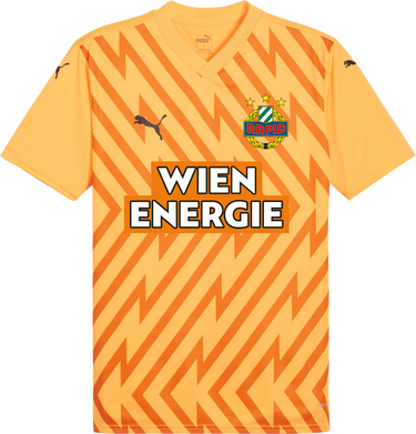 Dres Puma Puma SK Rapid Goalkeeper Jersey 2024/25 Oranžová | skr705740-61, 0