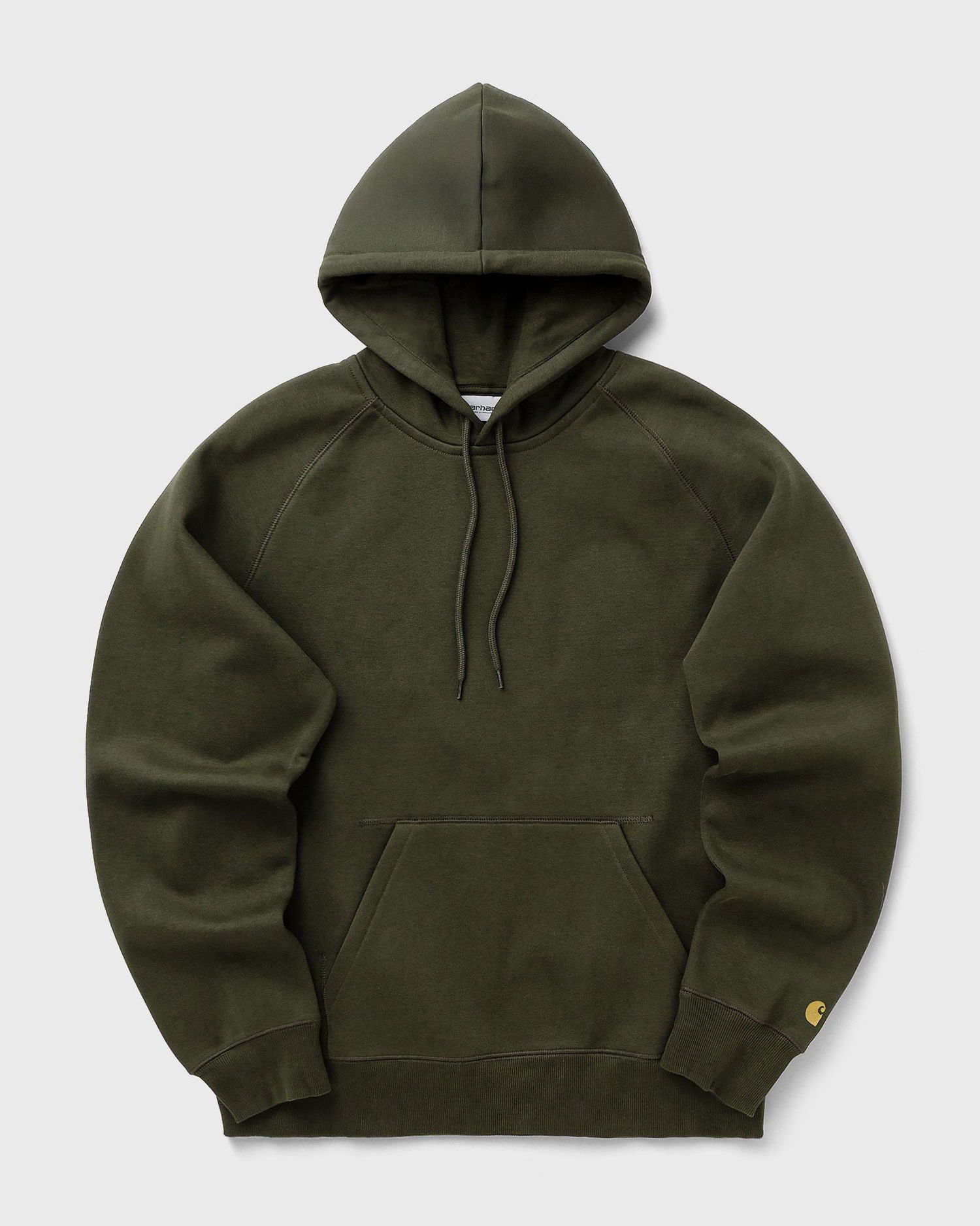 Mikina Carhartt WIP Chase Hoodie Zelené | I033661-3CB.XX, 0