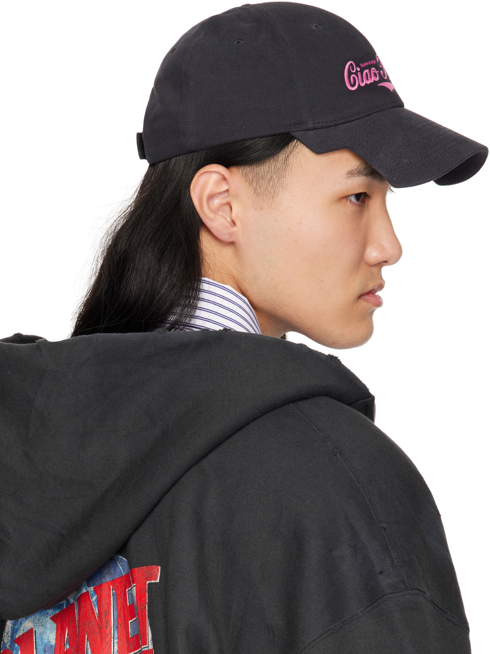 Balenciaga 'Ciao Bello' Cap