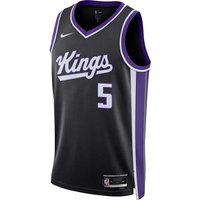 Dres Nike Dri-FIT NBA De'Aaron Fox Sacramento Kings Icon Edition 2023/24 Swingman Jersey Čierna | DX8621-010, 0