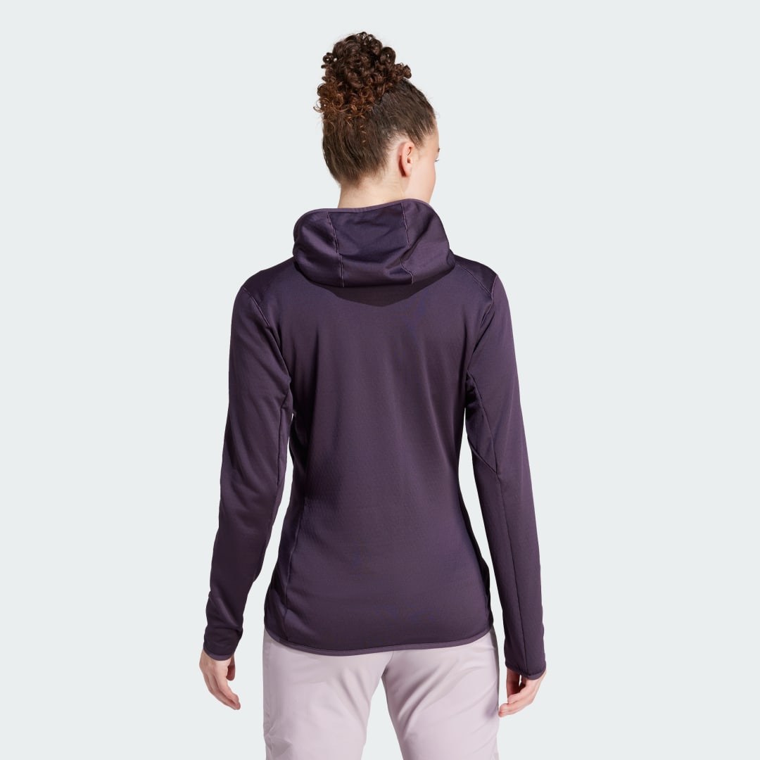 adidas TERREX BUNDA TERREX XPERIOR LIGHT FLEECE HOODED