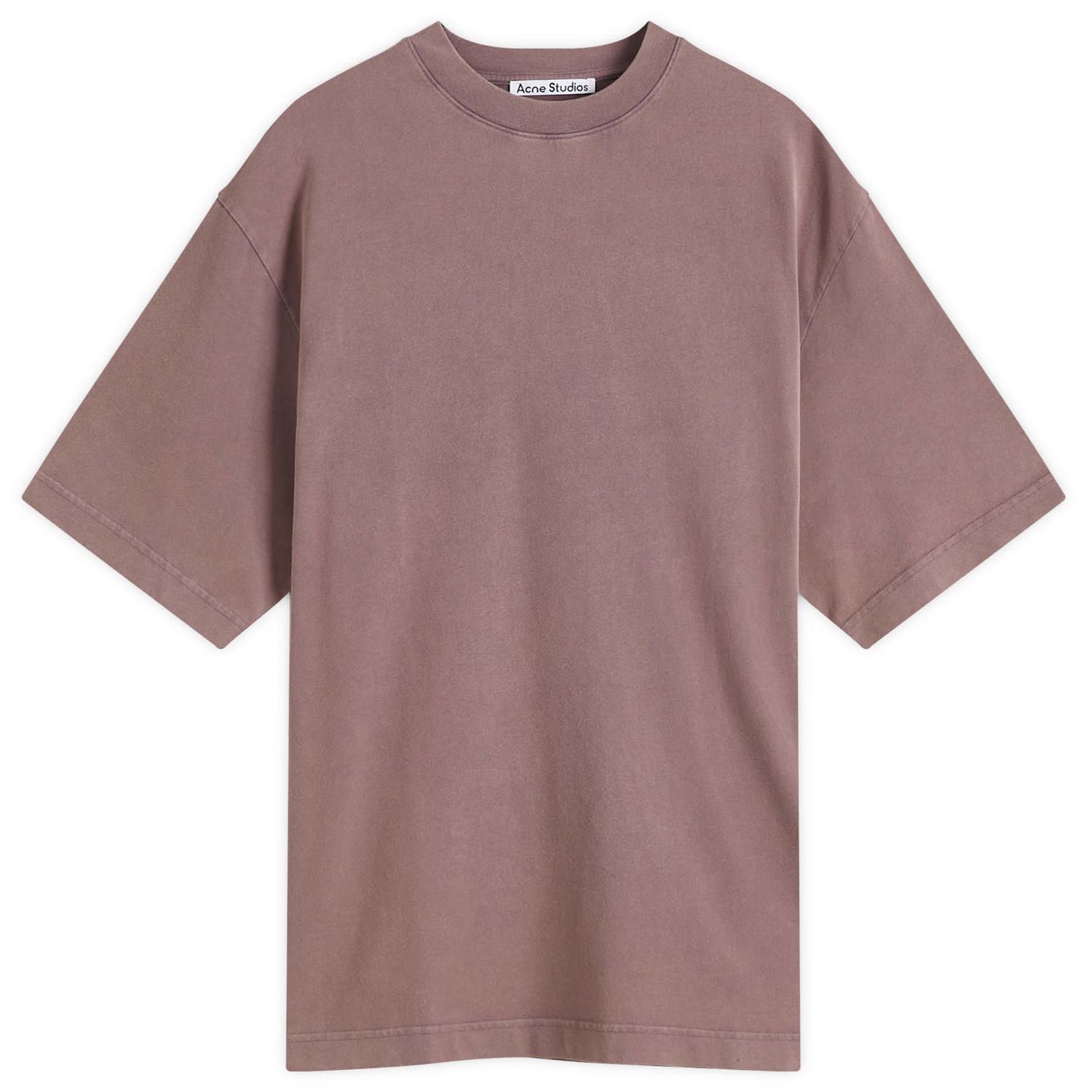 Tričko Acne Studios Exford U Vintage Crewneck T-Shirt Fialová | CL0218-ADB, 1