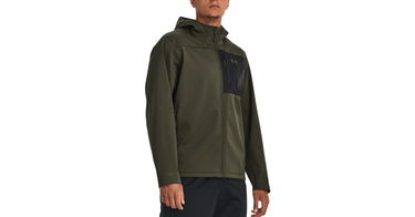 Bunda Under Armour UA CGI Shield 2.0 Hooded Zelené | 1371587-390, 1