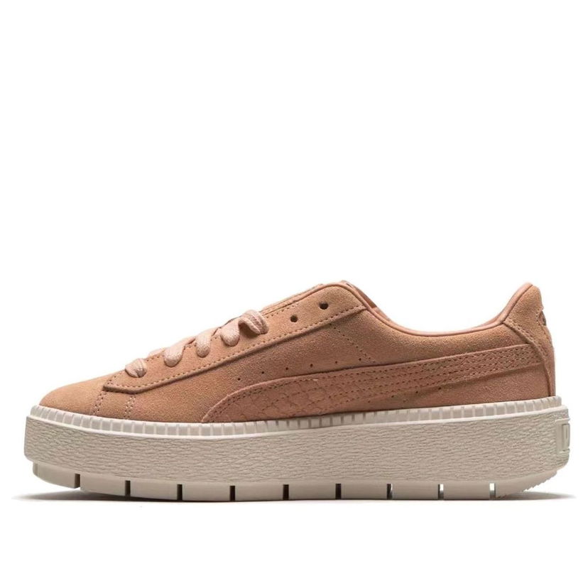 Tenisky a topánky Puma Suede Platform Animal Béžová | 367814-03