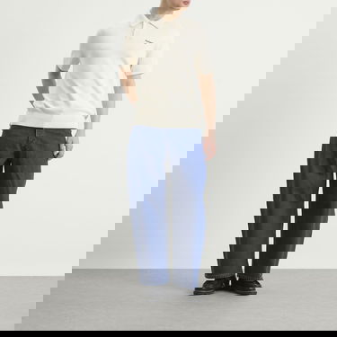 Polo tričko Palmes Cotton Knit Polo Biela | P40-0027-036, 4