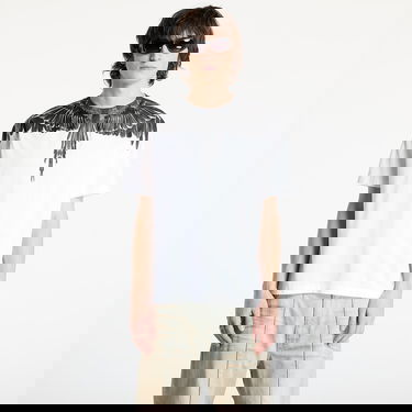 Tričko Marcelo Burlon Marcelo Burlon Icon Wings Basic T-Shirt Biela | CMAA056C99JER0040110, 0