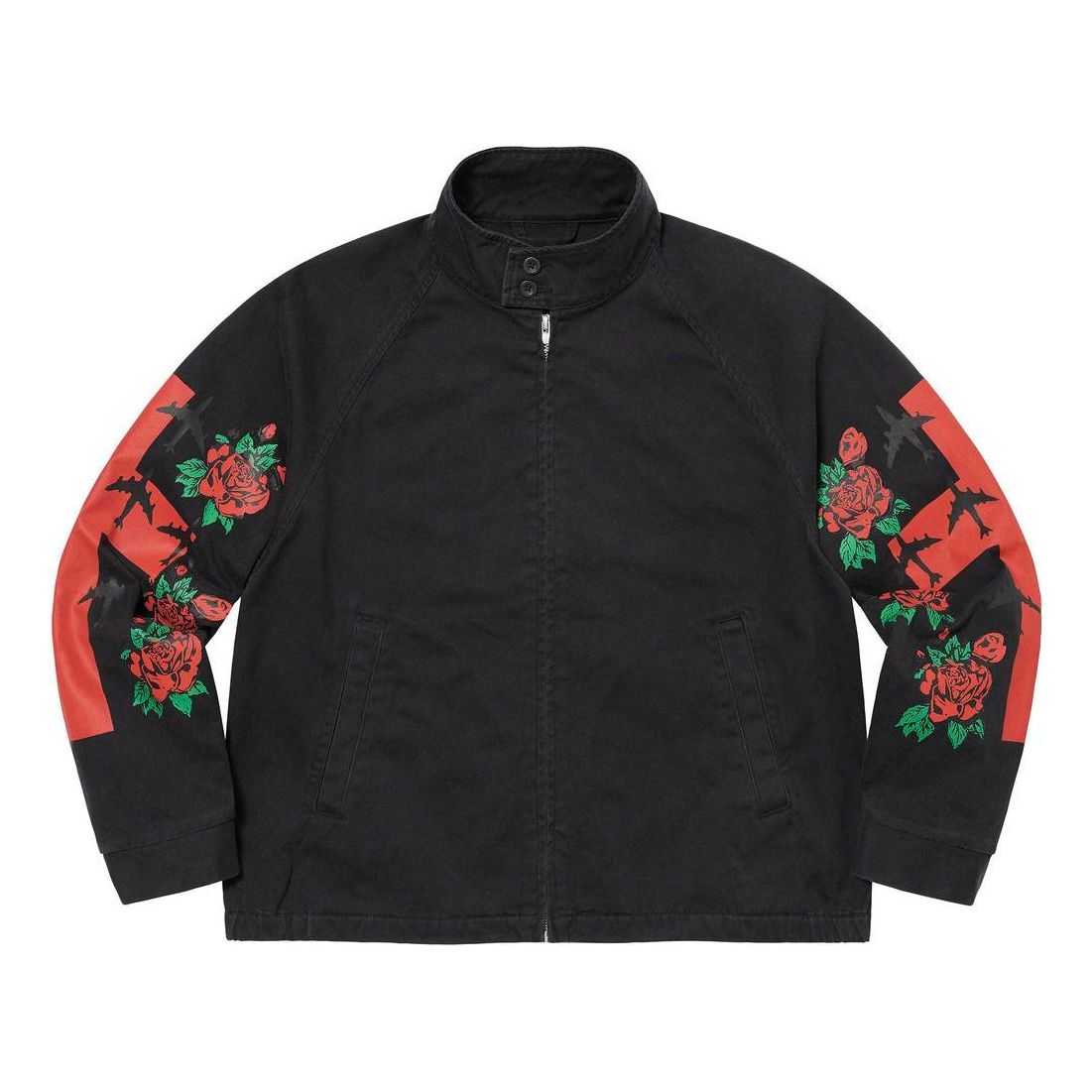 Bunda Supreme Destruction Of Purity Harrington Jacket Čierna | SUP-SS23-192, 0