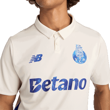 Dres New Balance FC Porto 3rd Jersey 2025/26 Biela | mt230493-thd, 2