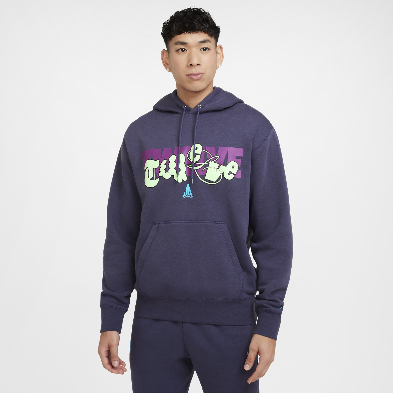 Ja Fleece Basketball Hoodie