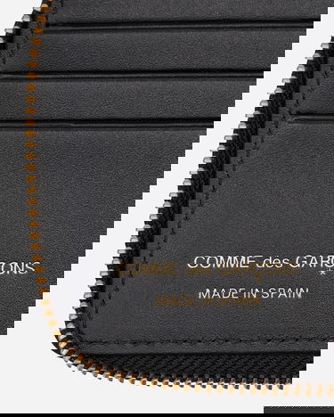 Peňaženka Comme des Garçons Zip-Around Wallet Čierna | SA7100 1, 5