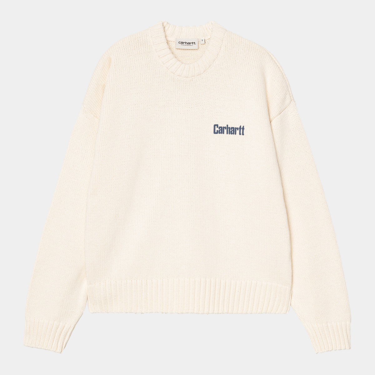 Sveter Carhartt WIP Carhartt WIP Growth Sweater Biela | I036732_4, 0