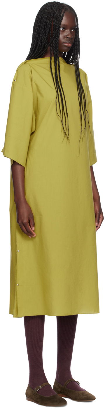 Šaty Baserange Midi Dress Zelené | DRNE-CP-AU24, 1