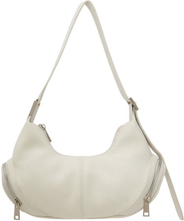 Taška cez rameno OSOI Leather Shoulder Bag Béžová | 24FWB03013125, 0