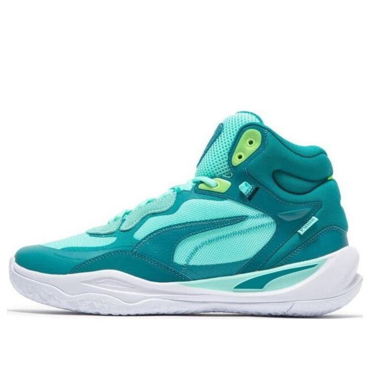 Tenisky a topánky Puma Playmaker Pro Mid Tyrkysová | 377902-03