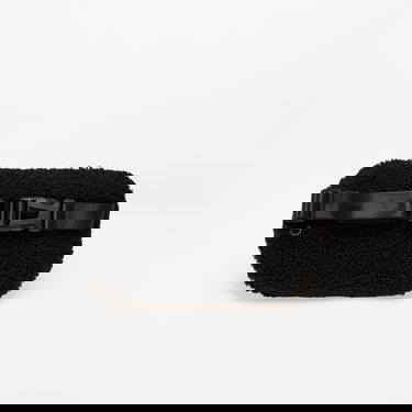 Ľadvinka New Era Black Mini Borg Waist Bag Čierna | 60580512, 1