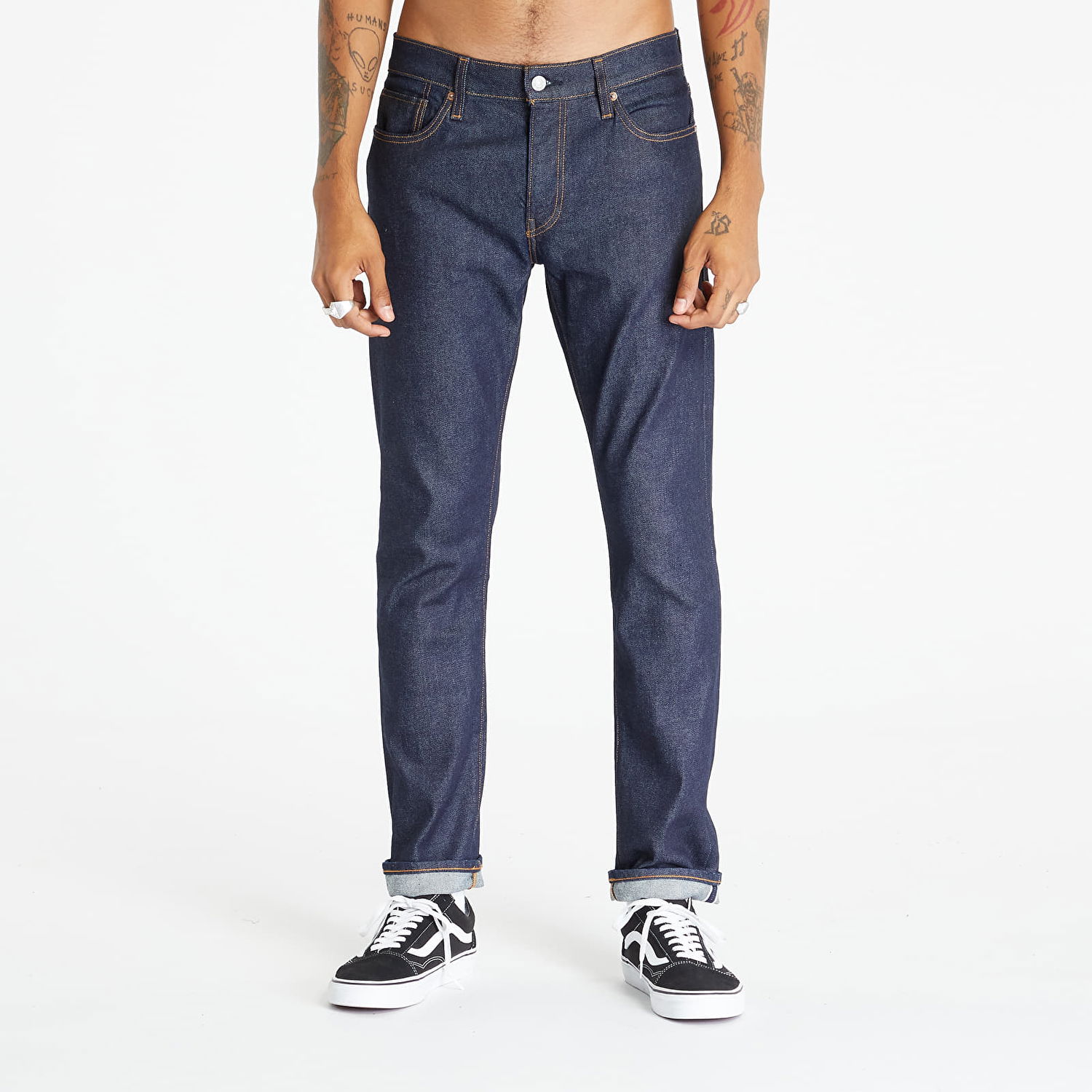 Džínsy Levi's Mij 511 Moj 511 Dark Indigo Flat Finish Navy | A5876-0000, 0