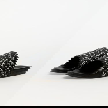 Tenisky a topánky Emporio Armani EA7 Water Sport All Over Slipper U Full Black/White Čierna | 7X000109AF15125MC138, 5