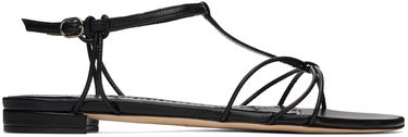 Doplnky Manolo Blahnik Manolo Blahnik Tabarek Leather Heeled Sandals Čierna | 224-1730, 0