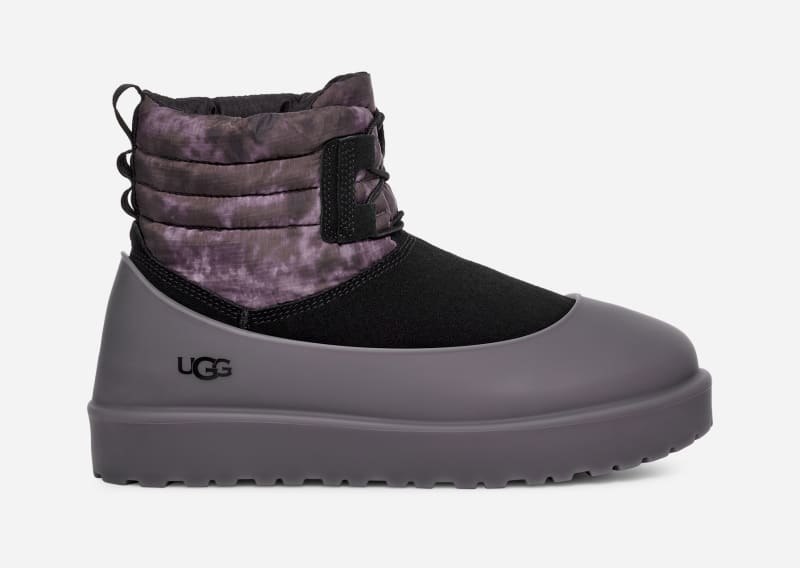 Tenisky a topánky UGG ® Classic Mini Lace WEA Šedá | 1143990-BLK