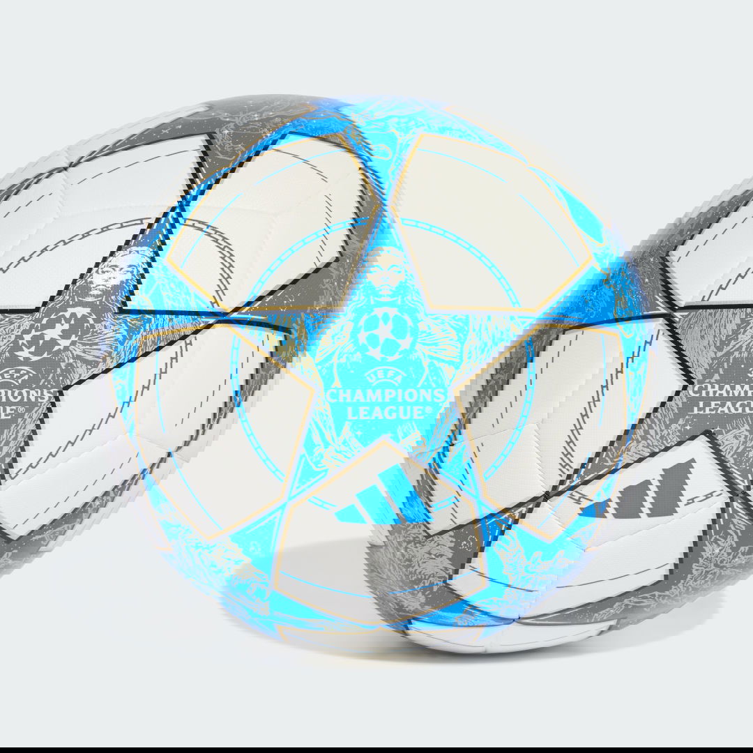 Športový doplnok adidas Performance UCL Training League Stage Soccer Ball Modrá | JP1534, 0
