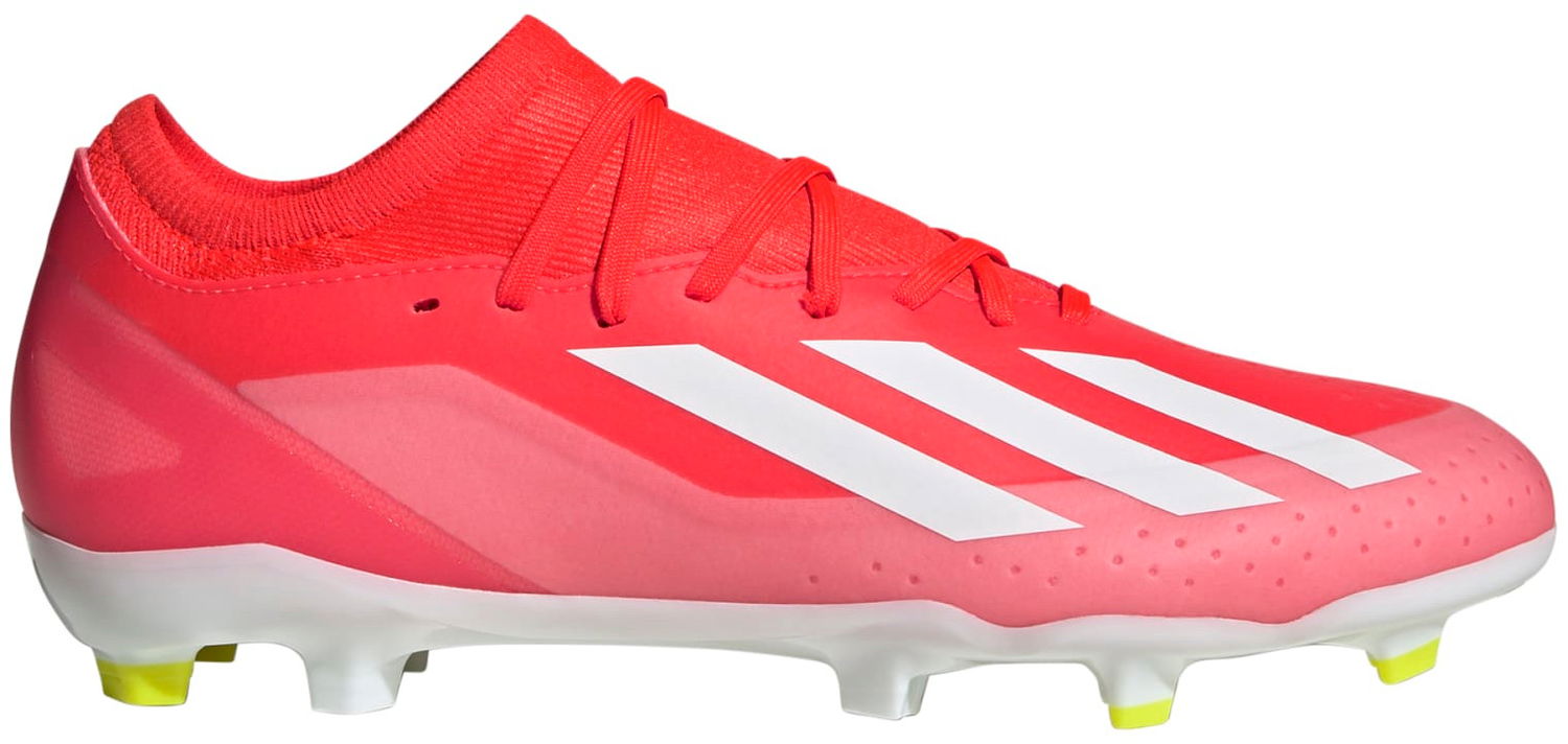 Tenisky a topánky adidas Performance X CRAZYFAST LEAGUE FG Červená | ie2377, 0