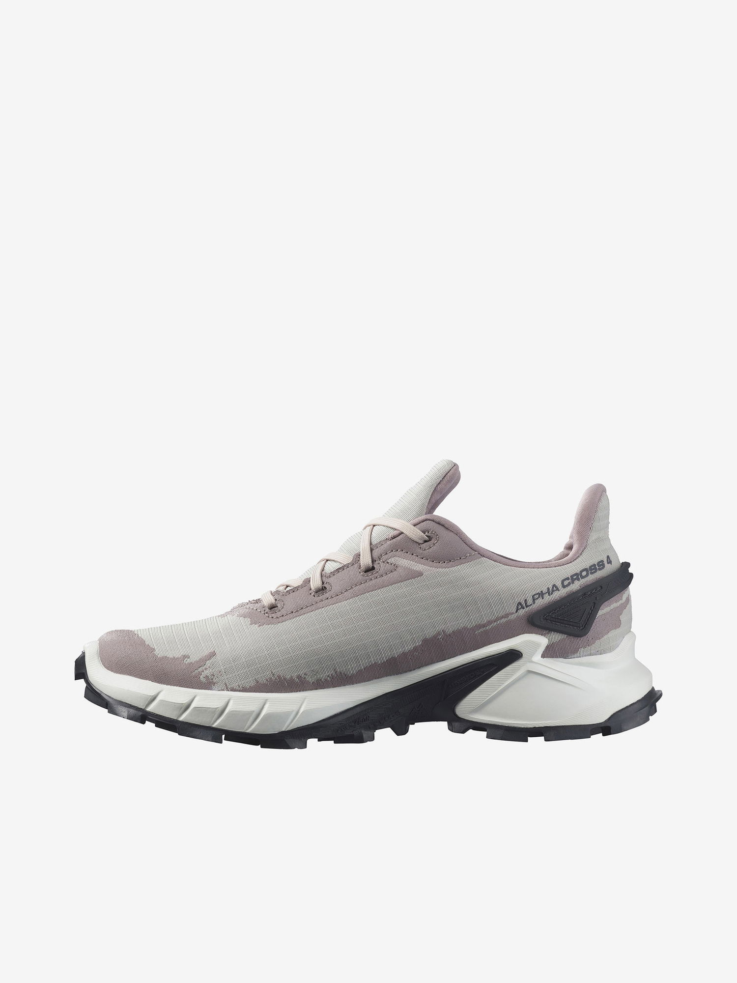 Tenisky a topánky Salomon Alphacross 4 GTX Šedá | L41723200, 0