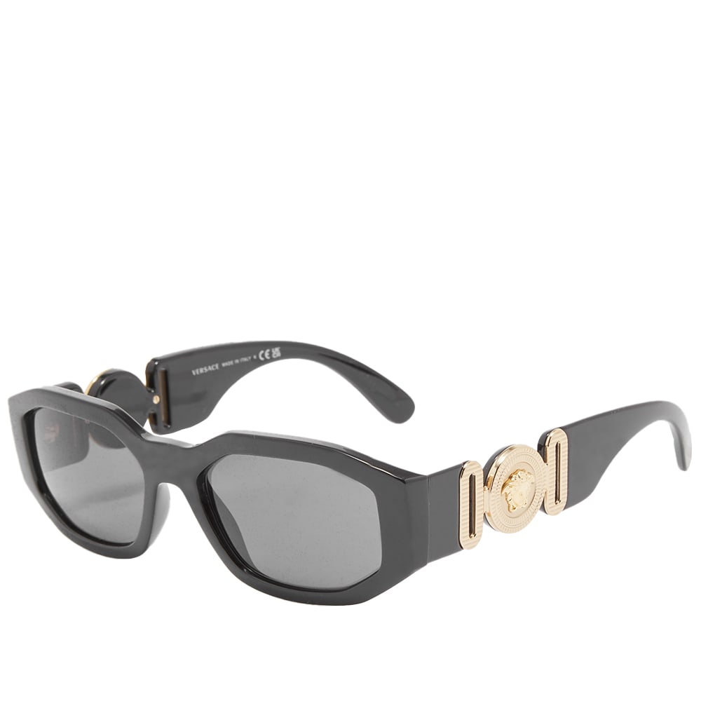 Slnečné okuliare Versace 0VE4361 Sunglasses Čierna | 0VE4361-GB1-8753, 0