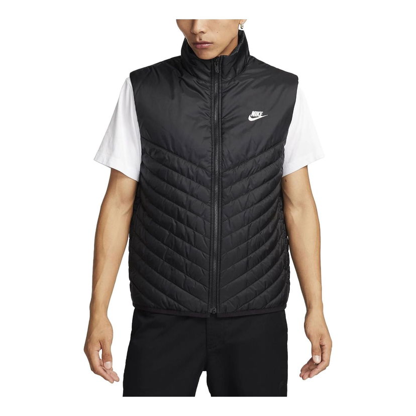 Vesta Nike Therma-FIT Windrunner Midweight Puffer Vest Čierna | FB8202-011