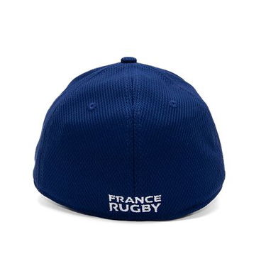 Šiltovka New Era 39THIRTY Diamond Era French Federation of Rugby Dark Blue Navy | 60333705, 1