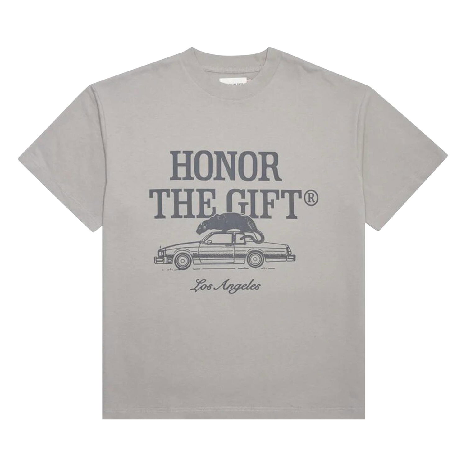 Tričko Honor The Gift Honor The Gift Pack Graphic T-Shirt Šedá | HTG220340 GREY, 1