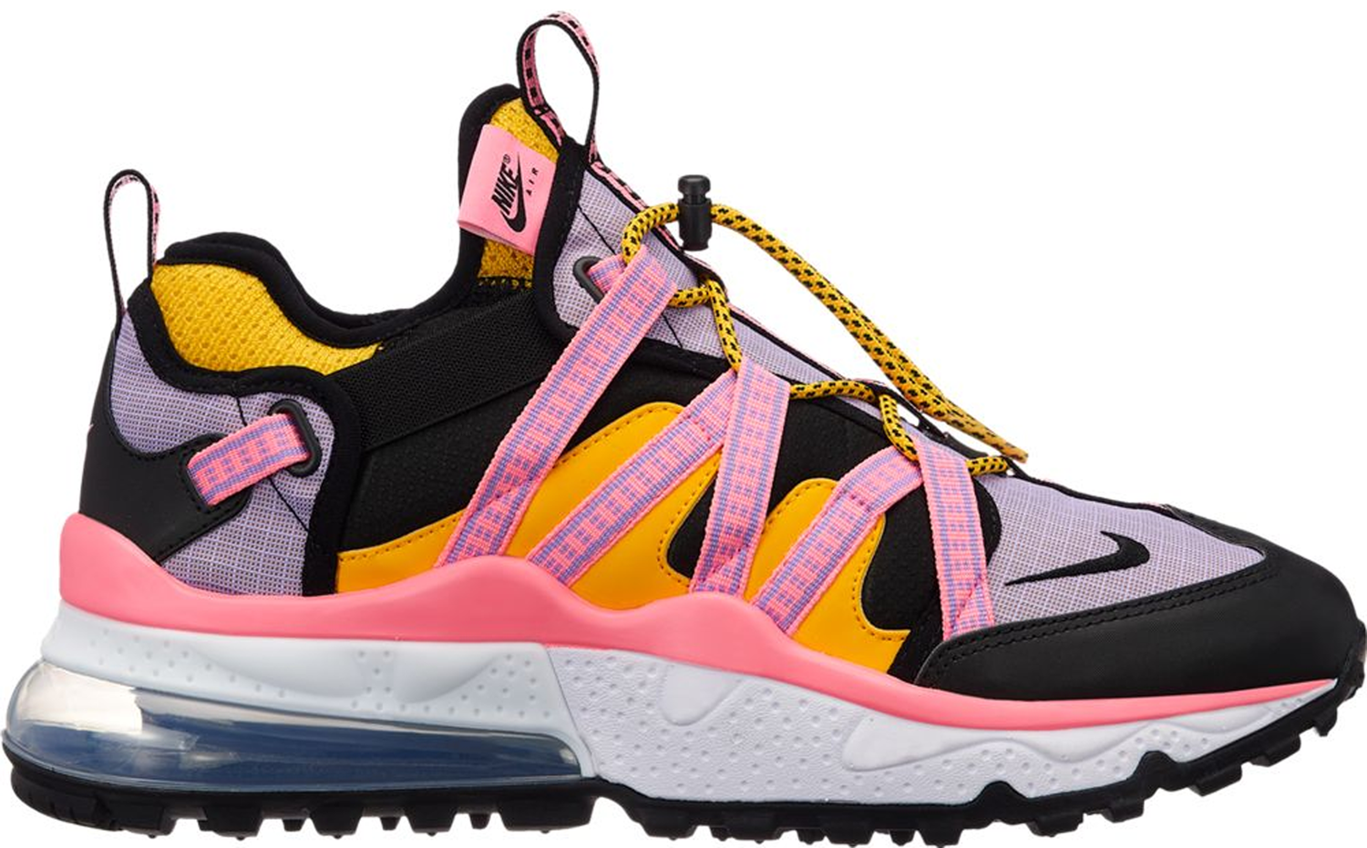 Tenisky a topánky Nike Air Max 270 Bowfin Black Atomic Violet Amarillo Ružová | AJ7200-004, 0