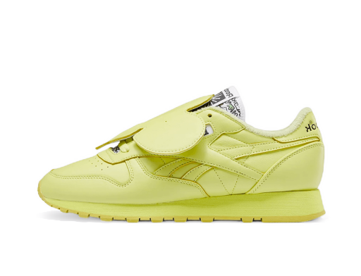 Tenisky a topánky Reebok Eames x Classic Leather "Cool Aloe" Žltá | GY6386