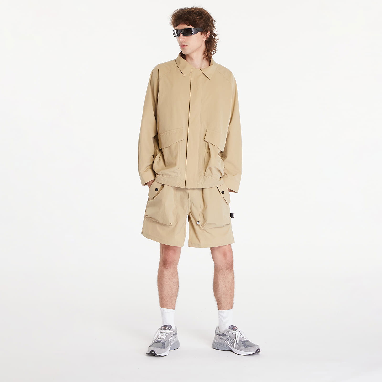 Oro Jacket UNISEX Pale Khaki