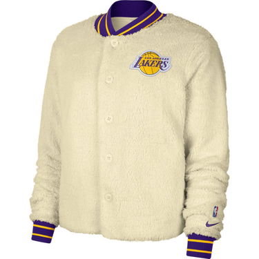 Bomber bunda Nike Los Angeles Lakers Courtside Bomber Jacket Žltá | DB1498-113, 1