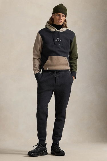 Mikina Polo by Ralph Lauren Colorblock Hoodie Šedá | 710957592, 2