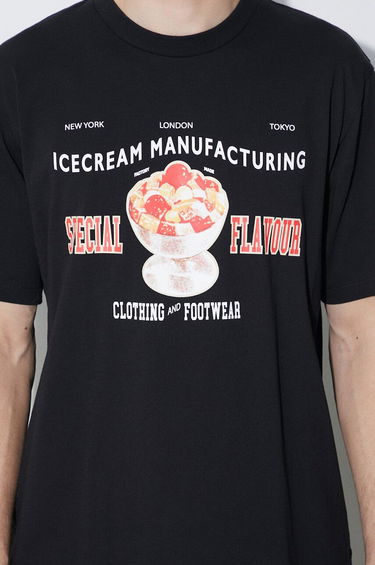 Tričko BBC IceCream Icecream Special Flavour Graphic T-Shirt Čierna | IC24134, 5