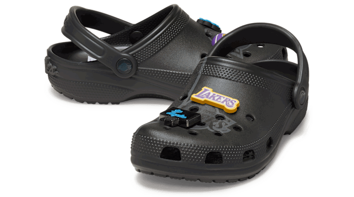 Tenisky a topánky Crocs NBA Lakers Elevated Classic Clogs Čierna | 210250-90H, 1