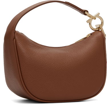 Taška cez rameno FERRAGAMO Ferragamo North-South XS Shoulder Bag Hnedá | 785985, 2
