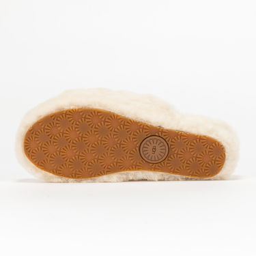 Tenisky a topánky UGG Fluff Yeah Slide "Natural" W Biela | 1095119 NAT, 4