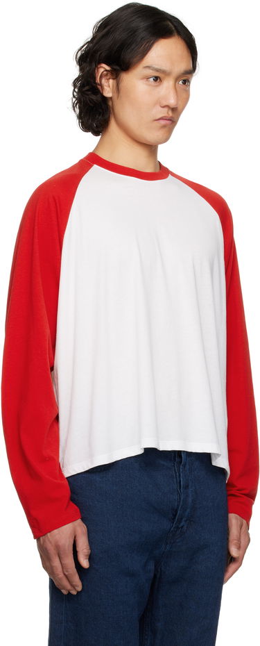 Tričko The Row The Row Jameson Baseball T-Shirt Biela | 875-K421, 1