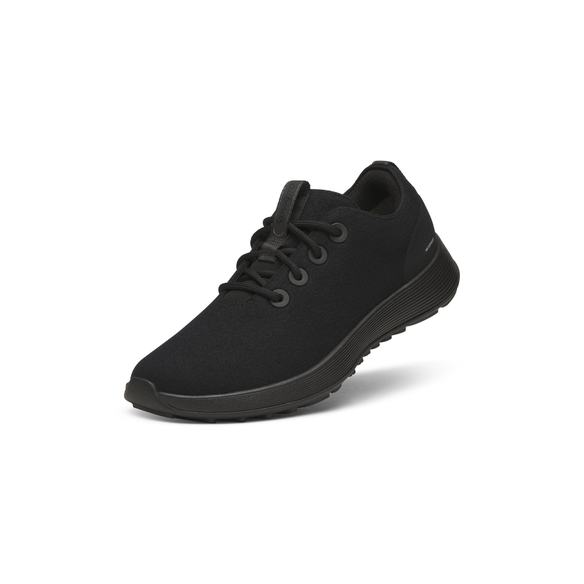 Tenisky a topánky Allbirds Wool Runner NZ Comfortable Water-Repellent Čierna | A12006W