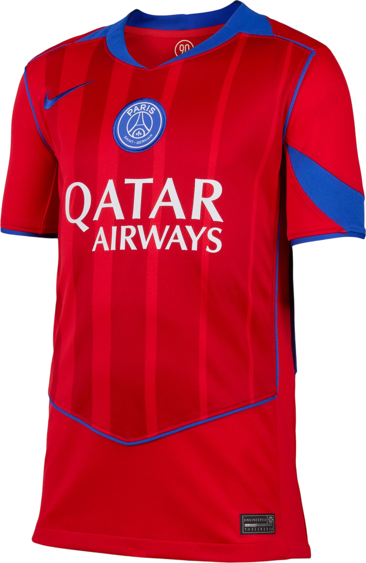 Dres Nike Paris Saint-Germain Stadium Third Jersey 2025/26 Červená | hm4126-680, 0