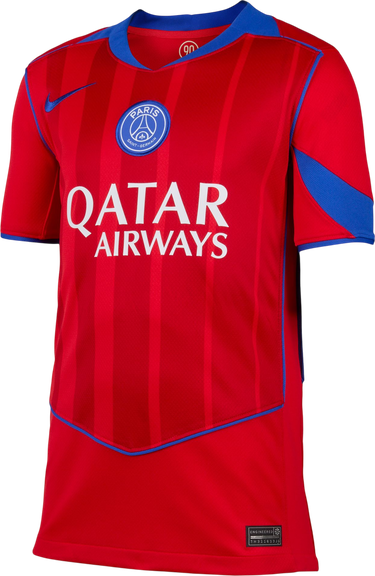 Dres Nike Paris Saint-Germain Stadium Third Jersey 2025/26 Červená | hm4126-680, 0