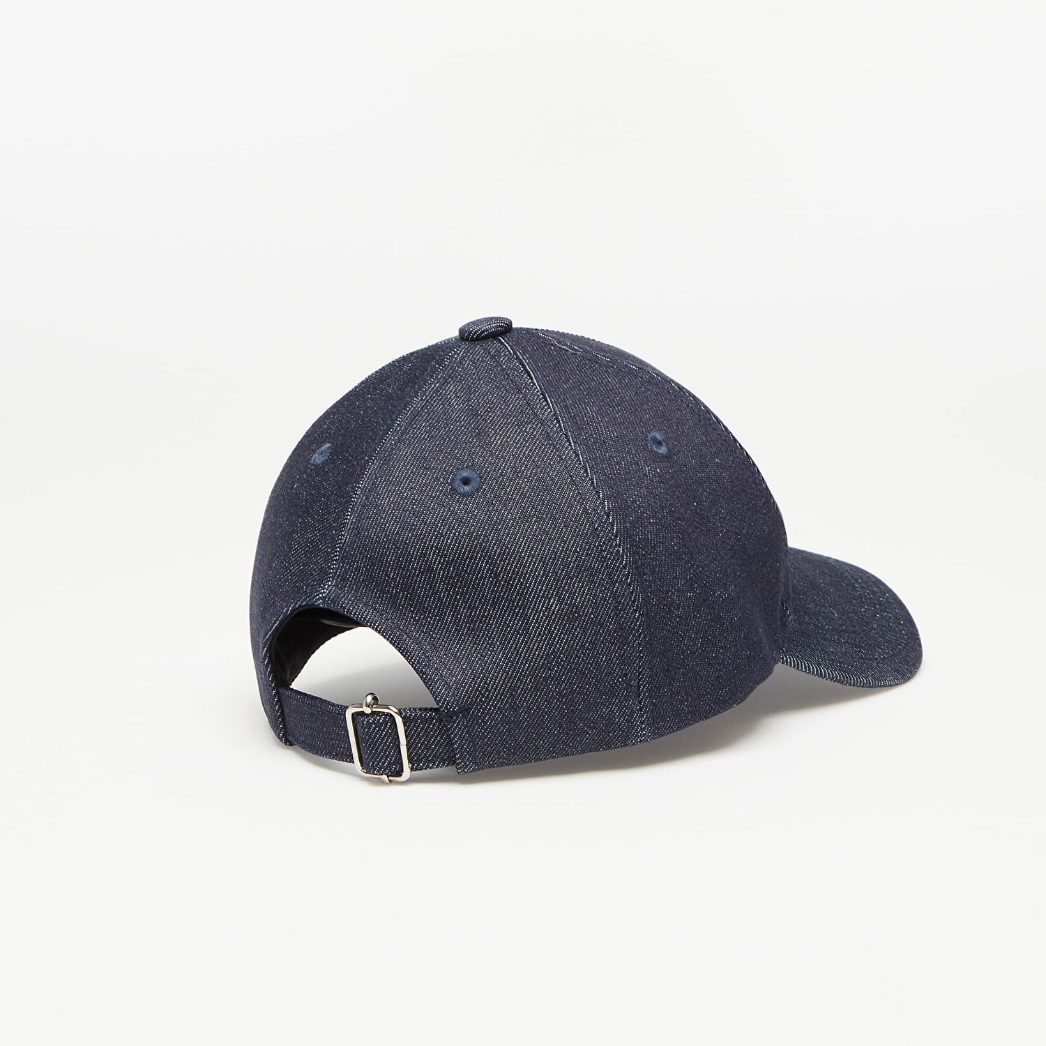 Šiltovka A.P.C. Denim Logo Cap Navy | COCSX-M24069-IAI, 1