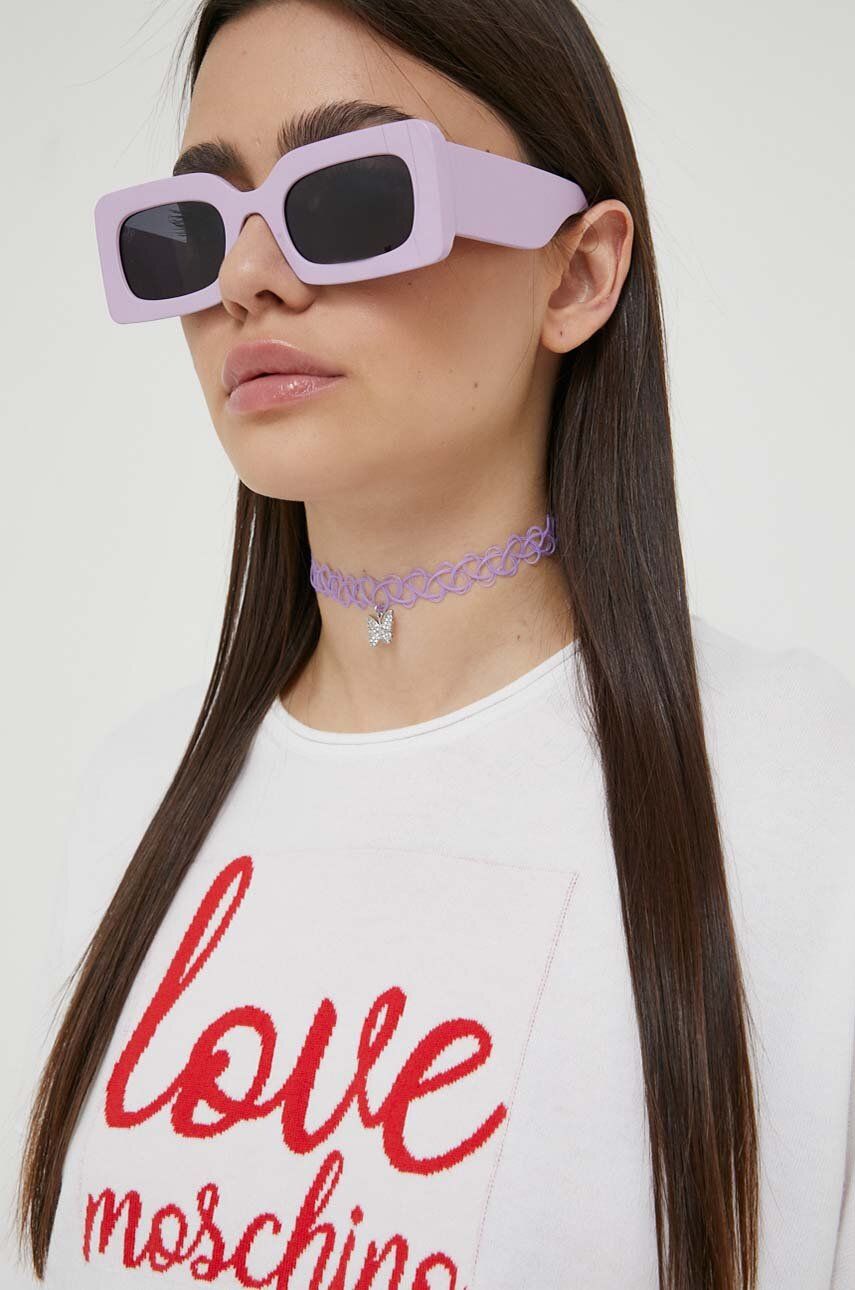 Tričko Moschino Love Logo Tee Biela | W.S.M57.10.X.1472, 0