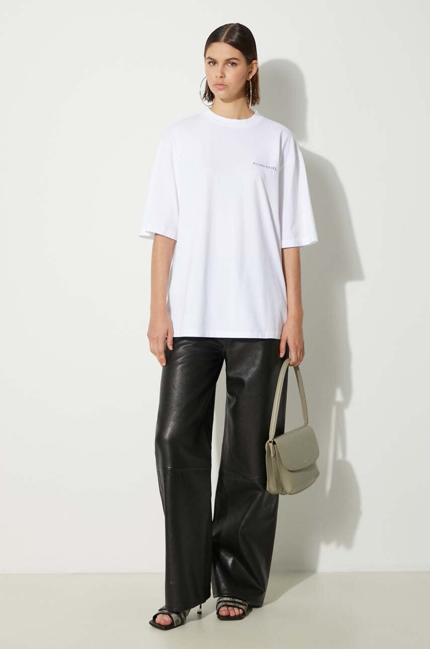 Tričko Filling Pieces Boxy T-Shirt Biela | 74413781901, 1