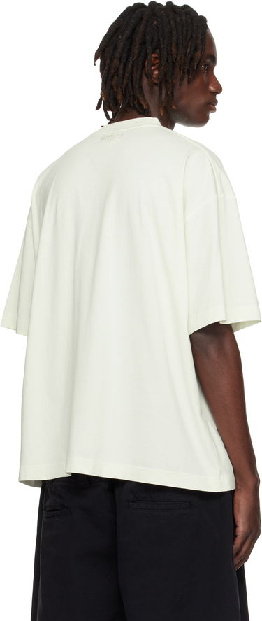 Tričko VETEMENTS Vetements Logo Regular T-Shirt Zelené | UH76TR100I, 2