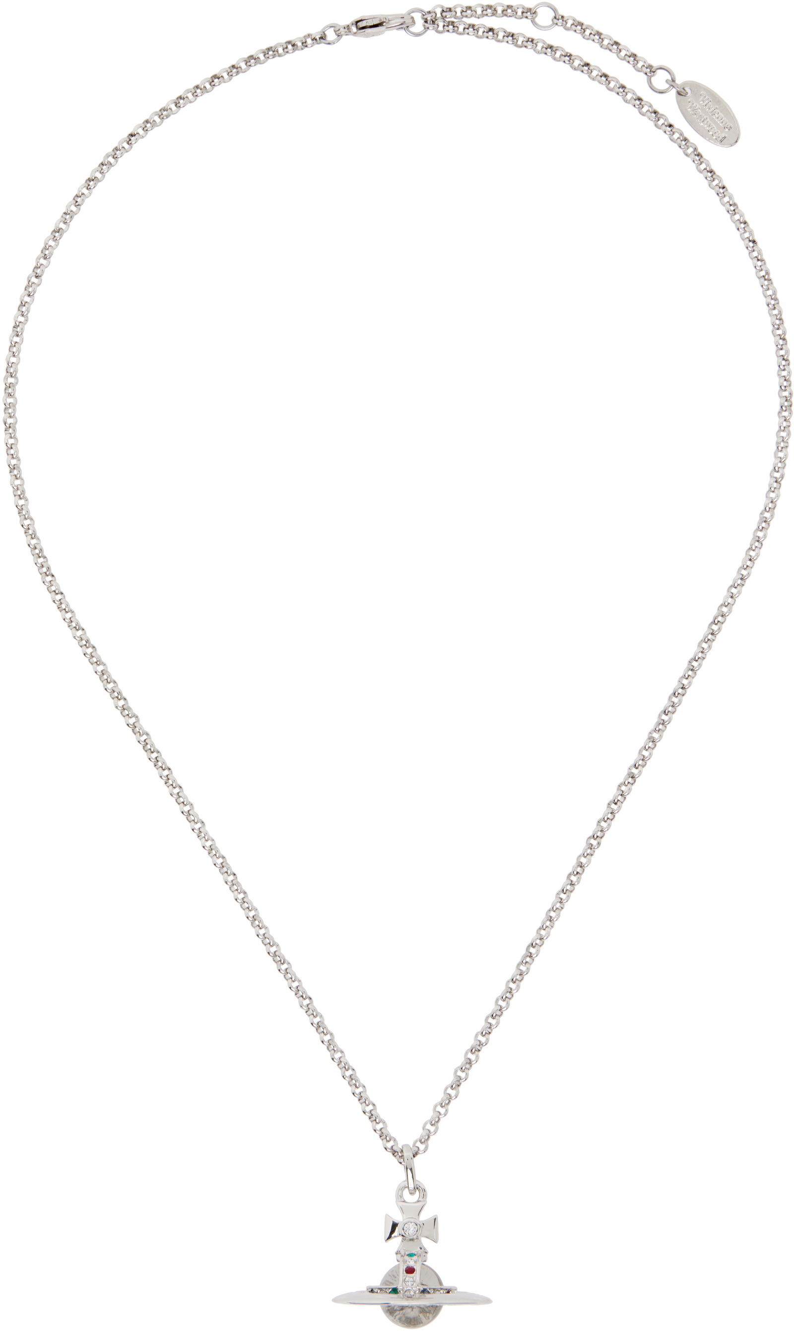 Vivienne Westwood Tiny Orb Pendant Necklace