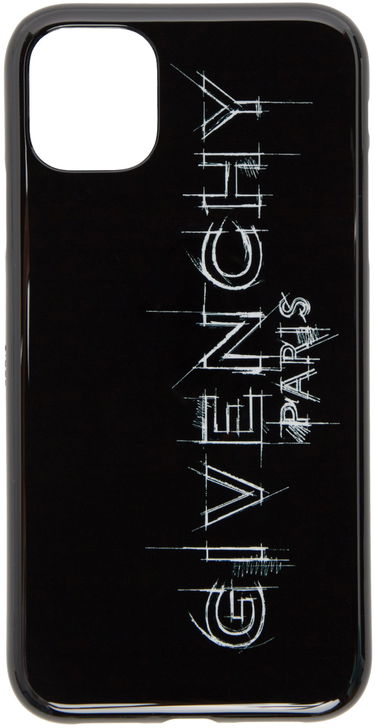 Gadget Givenchy Logo iPhone 11 Phone Case Čierna | BK604QK117, 0