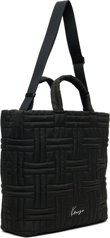 Tote bag KENZO Kenzo 'KENZO Cosy' Large Tote Bag Čierna | FF62SA711F03, 1